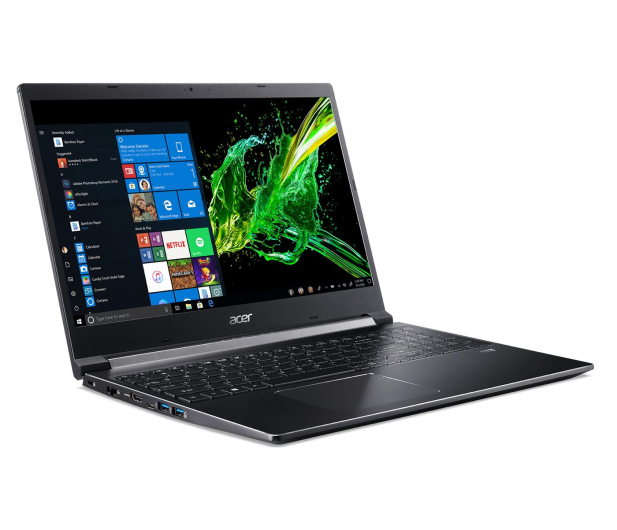 Acer Aspire 7 i5-9300H/16GB/512/Win10 GTX1650 IPS - 508500 - zdjęcie 3